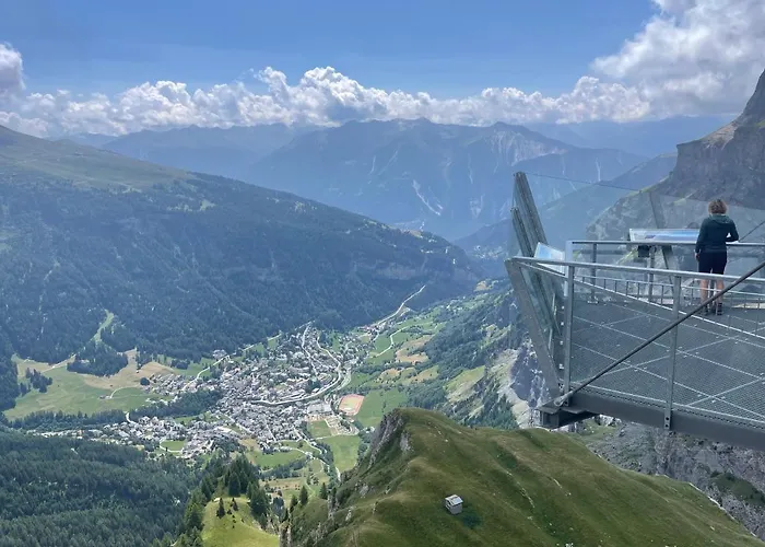 Studio Renove A Apartment Leukerbad